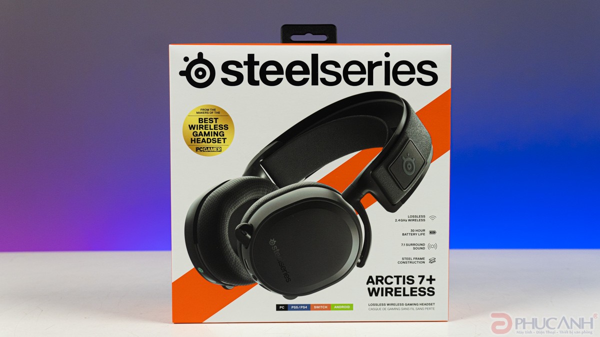 [Review] Tai nghe không dây Steelseries Arctis 7 Plus - sản phẩm cao cấp từ Steelseries