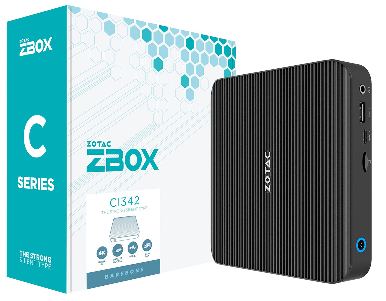 Zotac ra mắt Mini-PC ZBOX edge CI342 