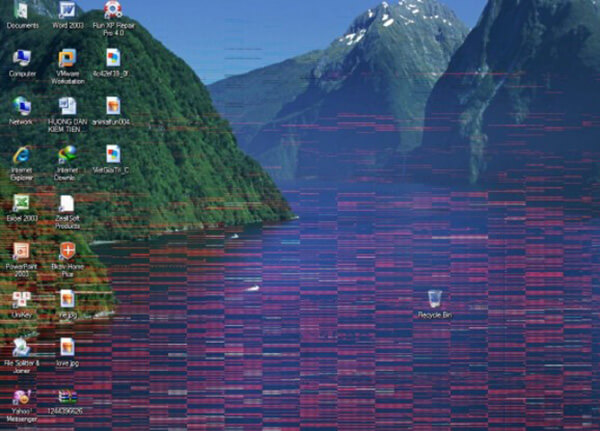 Cách sửa lỗi màn hình máy tính bị nhiễu nhanh tại nhà