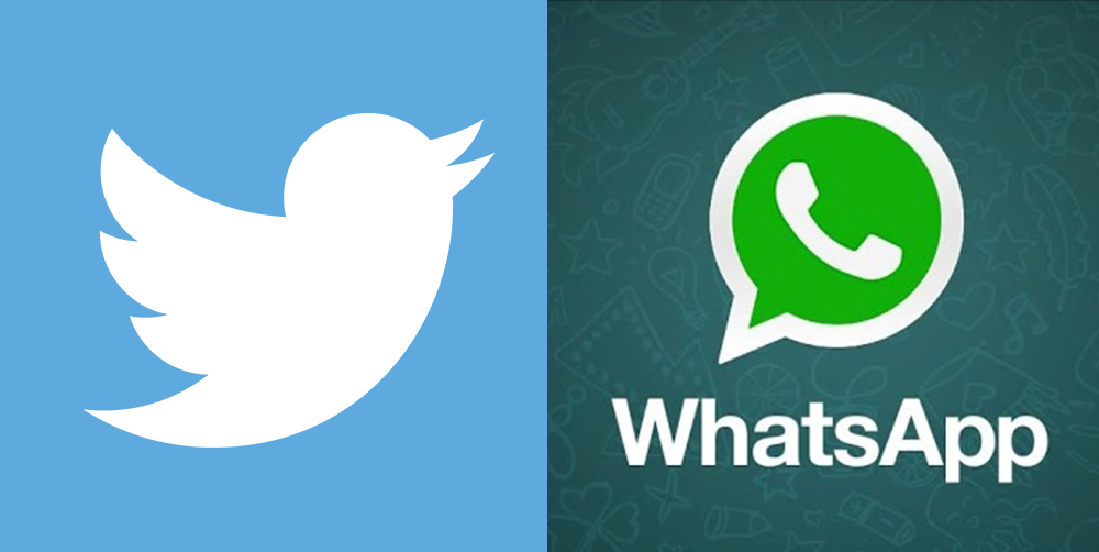 Twitter đang thử nghiệm nút ''chia sẻ lên WhatsApp'' ở Ấn Độ