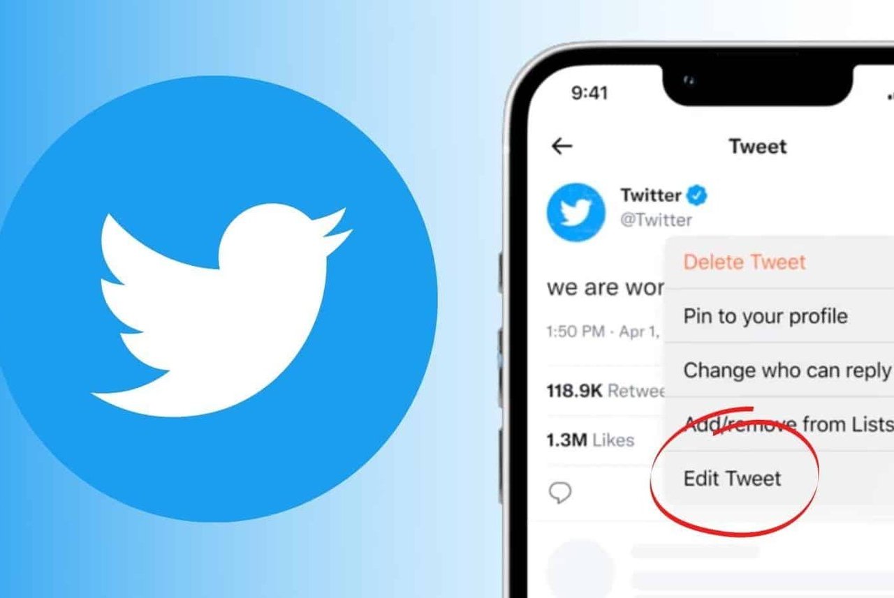 Twitter cho phép người dùng chỉnh sửa tweet của mình tối đa năm lần