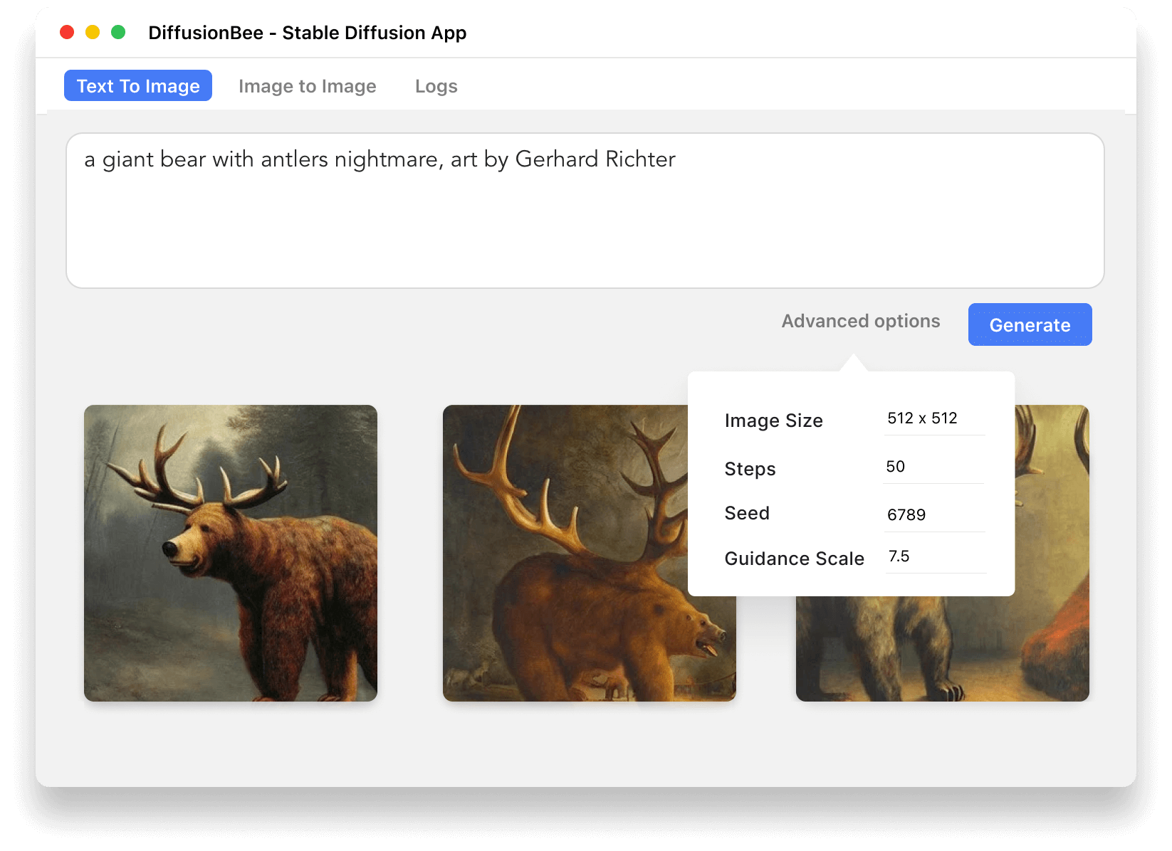 Ứng dụng tạo hình ảnh AI dành riêng cho người dùng Macbook