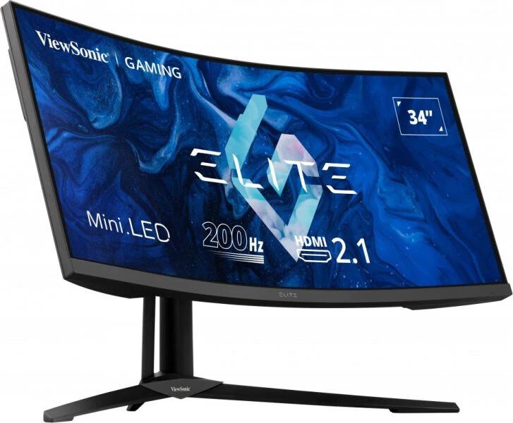 [Tin Tức] Viewsonic tiết lộ thông tin về Elite XG341C-2K chiếc màn hình cong với DisplayHDR 1400