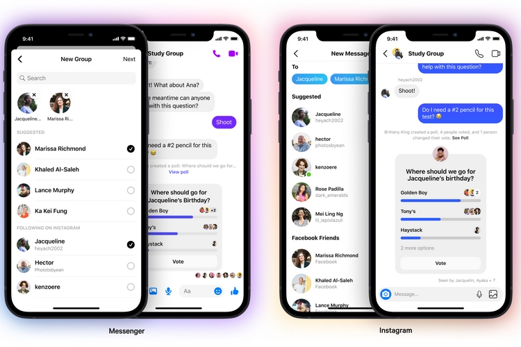 Meta thử nghiệm tính năng Trò chuyện cộng đồng trên Messenger