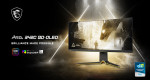 MSI giới thiệu màn hình MEG 342C QD-OLED với tần số quét 175 Hz