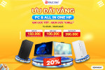 [Khuyến Mại] Ưu đãi vàng PC & All In One HP - Giá cực tốt, quà cực Chill