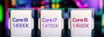 [Tin Tức] Xuất hiện thông số kỹ thuật của Intel Core i9-14900K, i7-14700K và i5-14600K
