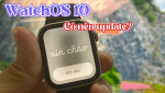 Trải nghiệm phiên bản WatchOS 10 - Đẹp, hình nền Snoopy độc lạ
