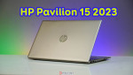 Đánh giá HP Pavilion 15 2023 - Laptop mỏng nhẹ với CPU Intel thế hệ 13 mạnh mẽ