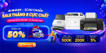 [Khuyến Mại] In Nhanh - Scan Chuẩn - Sale Tháng 08 Cực Chất