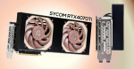 Sycom ra mắt GeForce RTX 4070 Ti Silent Master với quạt tản nhiệt Noctua