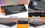 [Review] Chiến game đỉnh cao trên bàn phím cơ DareU EK75 Pro Triple Mode Black Golden