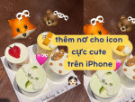 [Tip Hay Check] Hướng dẫn bạn thêm sticker cho icon cực cute trên iPhone