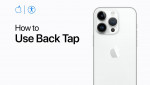 [Mẹo vặt] Tính năng Back Tap trên iPhone là gì? Cách sử dụng Back Tap trên iPhone 