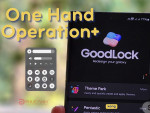 [Mẹo vặt] Hướng dẫn mở nhanh Quick panel One Hand Operation+ trên ứng dụng Good Lock