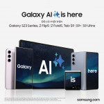 Trải nghiệm Galaxy AI xuất hiện trên các thiết bị Samsung Galaxy S23, Z Flip5, Z Fold5 và Tab S9 | S9+ | S9 Ultra  