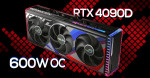 ASUS mở khóa 600W OC cho GeForce RTX 4090D ROG STRIX, vượt cả RTX 4090