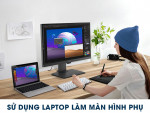 Hướng dẫn cách biến laptop thành màn hình phụ không cần đến phần mềm thứ 3