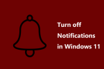 Hướng dẫn loại bỏ phiền phức bởi những thông báo của Windows 11 một cách dễ dàng