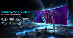 Acer trình làng màn hình gaming Predator X49 X với tấm nền QD-OLED 240Hz