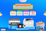 [Khuyến Mại] Sắm Máy in - máy scan HP càng nhiều  – Nhận quà càng đã