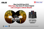 [Khuyến Mại] Mua Card Asus - Tặng game Like a Dragon: Infinite Wealth