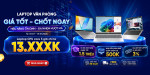 [Khuyến mại] Laptop văn phòng - Giá Tốt - Chốt Ngay