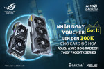 [Khuyến Mại] Nhận Ngay Voucher Got It Khi Mua VGA ASUS AMD