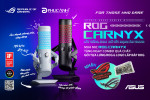 [Khuyến Mại] Gaming Microphone ROG Carnyx Cất Tiếng – Khai Mở Sức Mạnh Âm Thanh