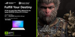 [Khuyến Mại] Mua Laptop ASUS/ROG RTX 40 SERIES – nhận Game Black Myth: Wukong