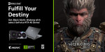 [Khuyến Mại] Tặng game Black Myth: Wukong khi mua Card đồ họa RTX & Laptop RTX 40 Series
