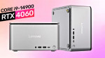 Lenovo giới thiệu ThinkCenter Neo Ultra - Đối thủ cạnh tranh của Apple Mac Studio