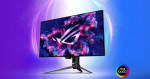 Asus ra mắt ROG Swift OLED PG32UCDP 4K 240Hz/FHD 480Hz với giá gần 30 triệu đồng 