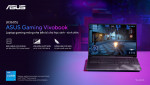 ASUS Gaming Vivobook (K3605) – Laptop gaming 16-inch mỏng nhẹ và bền bỉ cho học sinh, sinh viên