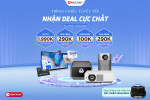 [Khuyến Mại] Trình chiếu tuyệt vời - Nhận deal cực chất