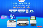 [Khuyến Mại] Máy in - Scan HP Làm việc thông minh - Nhận quà Cực chất