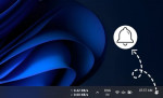 Hướng dẫn ẩn icon chuông thông báo trên Taskbar Windows 11 phiên bản 24H2