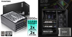 Phanteks ra mắt Revolt 2200W nặng 5,7 kg, hỗ trợ hai CPU Xeon và hai RTX 4090 cùng lúc