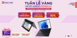[Khuyến Mại] Đồng hành cùng doanh nghiệp - Tuần lễ vàng Laptop Lenovo commercial