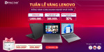 [Khuyến Mại] Tuần lễ vàng Lenovo - Đồng hành của Doanh nghiệp