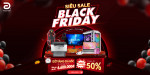 [Khuyến Mại] Siêu Sale Black Friday - Săn Hàng Công Nghệ Chỉ Từ 99K