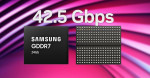 Samsung sẽ giới thiệu bộ nhớ GDDR7 với tốc độ 42,5 Gb/giây tại ISSCC 2025