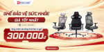 [Khuyến mại] Ghế Bảo Vệ Sức Khỏe - Giá Tốt Nhất