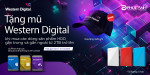 [Khuyến Mại] Tặng mũ WD cực chất khi mua ổ cứng 2TB trở lên