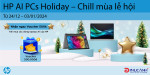 [Khuyến Mại] Chill mùa lễ hội - Chớp Voucher Đỉnh với laptop AI HP