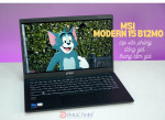 Đánh giá Laptop MSI Modern 15 B12MO-628VN | Cấu hình văn phòng đáng giá trong tầm giá