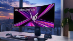 LG ra mắt màn hình chơi game 5K2K có thể uốn cong đầu tiên trên thế giới, giành ba giải thưởng tại CES 2025