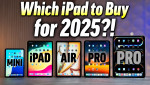 Mách cho bạn các dòng iPad mới nhất, đáng mua nhất 2025