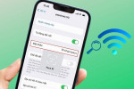 Hướng dẫn tìm tất cả mật khẩu Wi-Fi đã lưu trên iPhone hoặc iPad