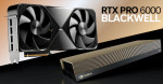 NVIDIA giới thiệu dòng GPU RTX PRO 6000 “Blackwell”: 24064 lõi, bộ nhớ 96GB và công suất lên đến 600W